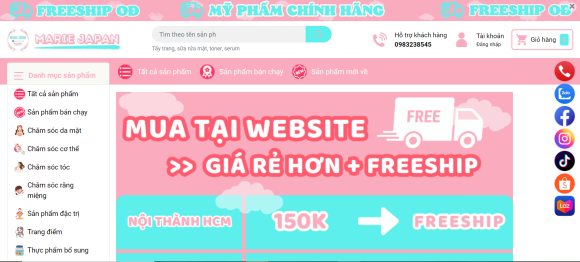 Mỹ phẩm
