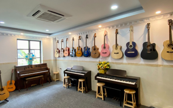 Nhạc cụ - Nhạc sống - Khoá học âm nhạc