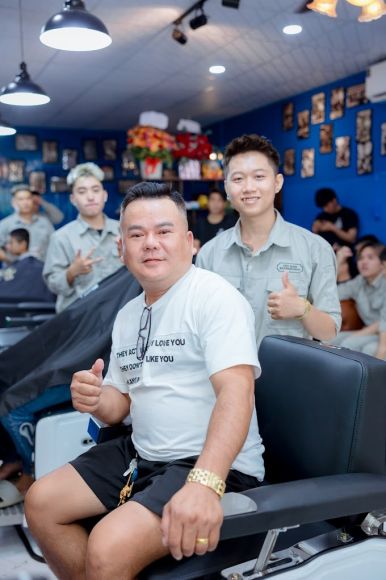 Salon làm tóc - Cắt tóc nam