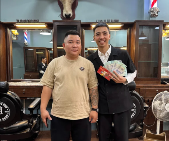 Salon làm tóc - Cắt tóc nam