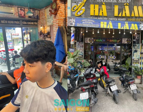 Salon làm tóc - Cắt tóc nam