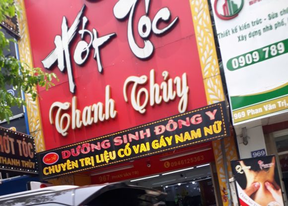 Salon làm tóc - Cắt tóc nam