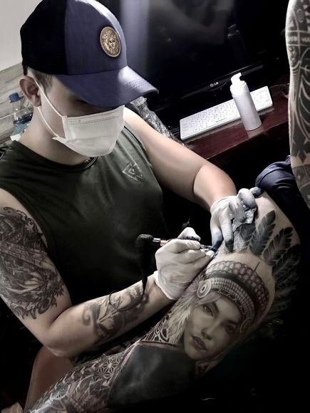 Xăm hình nghệ thuật