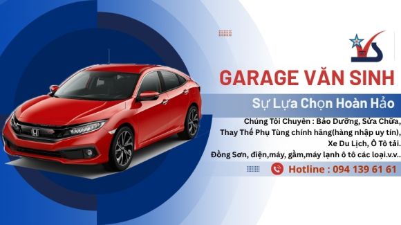 Ô tô - Xe máy - Garage