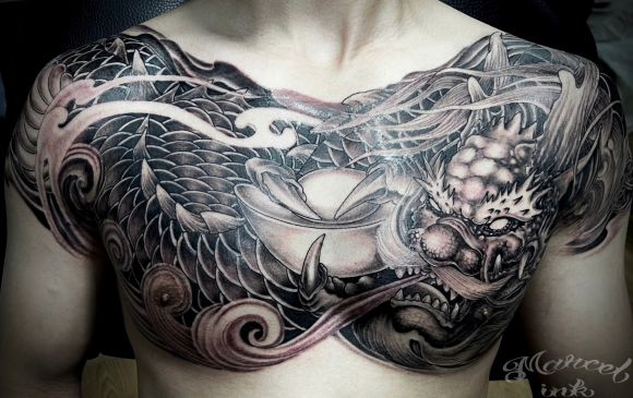 Xăm hình nghệ thuật