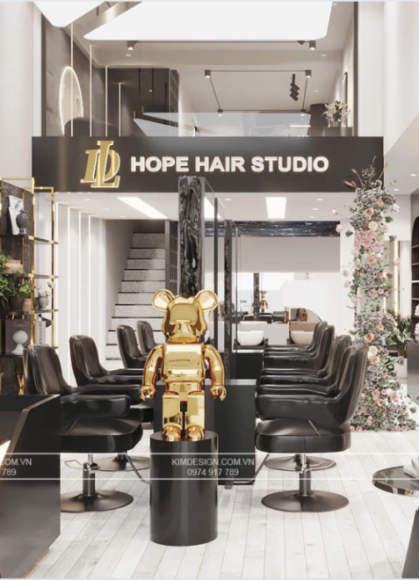 Salon làm tóc - Cắt tóc nam