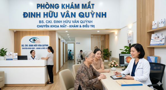 Phòng khám mắt