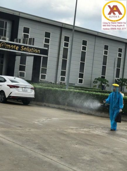 Dịch vụ vệ sinh - Vệ sinh công nghiệp