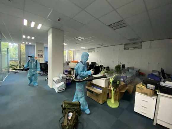 Dịch vụ vệ sinh - Vệ sinh công nghiệp
