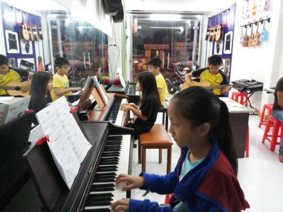 Nhạc cụ - Nhạc sống - Khoá học âm nhạc