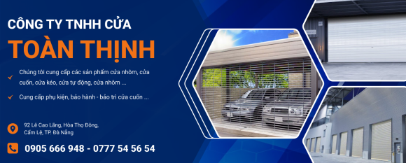 Cửa nhôm - Cửa cuốn
