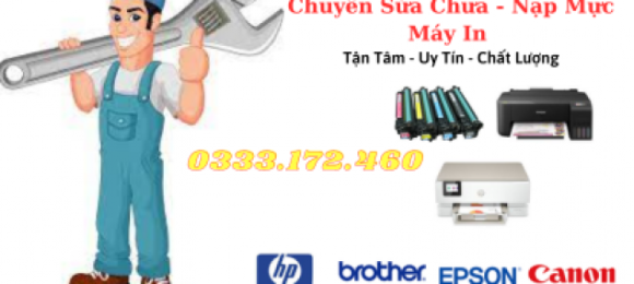 Sửa máy tính - Máy in