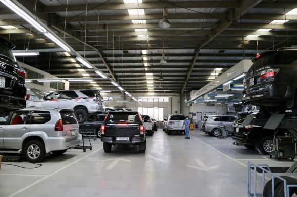Ô tô - Xe máy - Garage