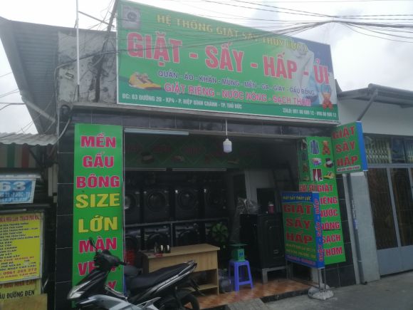 Giặt sấy