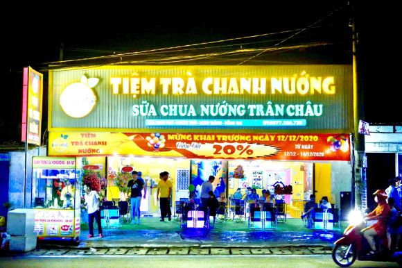 nước uống