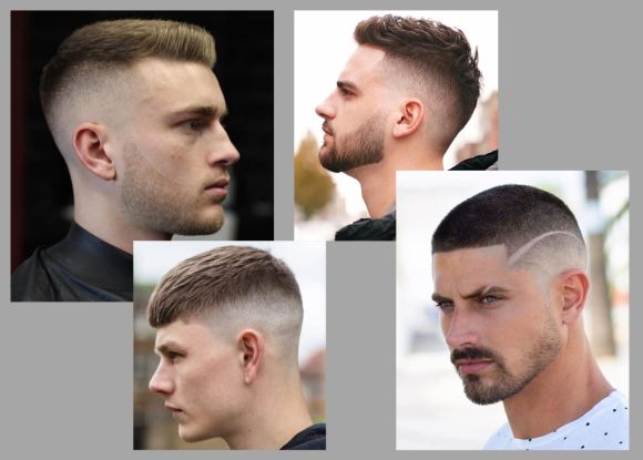 Salon làm tóc - Cắt tóc nam