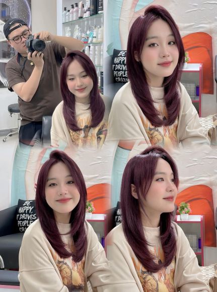 Salon làm tóc - Cắt tóc nam