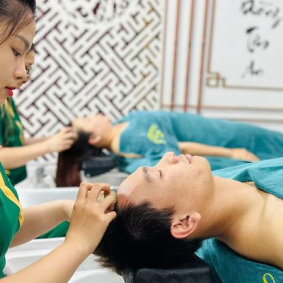 Salon làm tóc - Cắt tóc nam