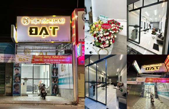 Salon làm tóc - Cắt tóc nam