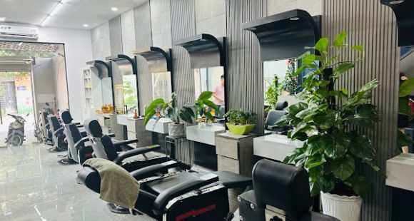 Salon làm tóc - Cắt tóc nam