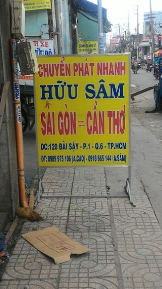 Vận chuyển - Chở hàng