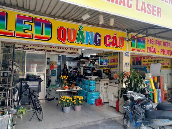 Thiết kế và thi công quảng cáo