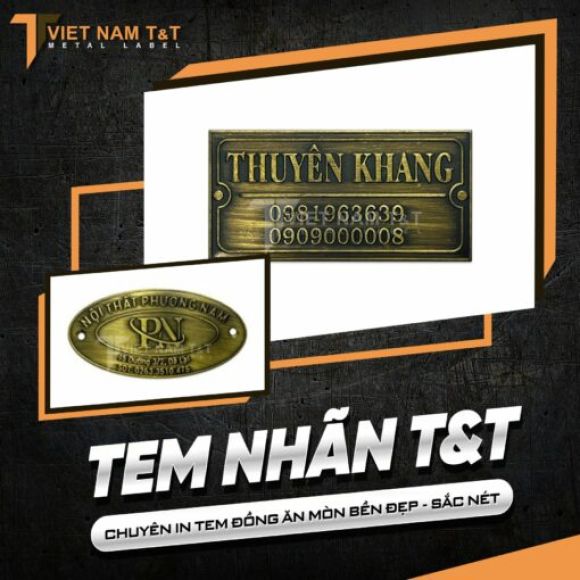 In ấn - Tem nhãn