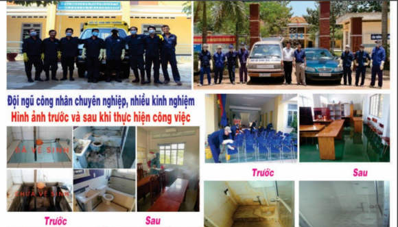 Dịch vụ vệ sinh - Vệ sinh công nghiệp