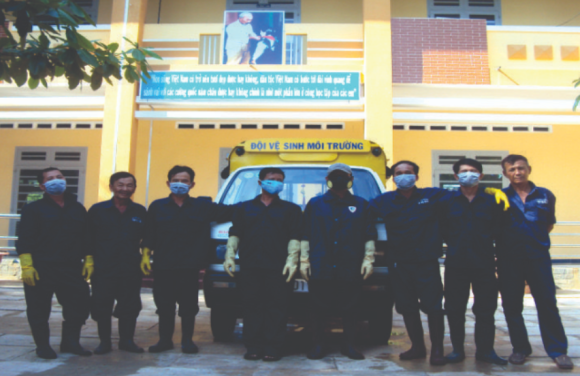 Dịch vụ vệ sinh - Vệ sinh công nghiệp