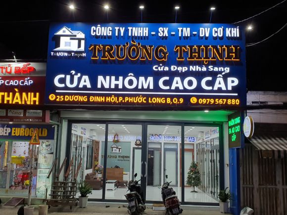 Cửa nhôm - Cửa cuốn