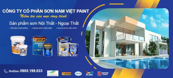 Sơn nước - Sơn gỗ