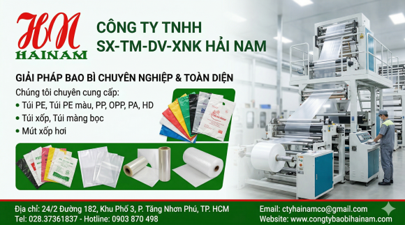 chai lọ, bao bì đóng gói