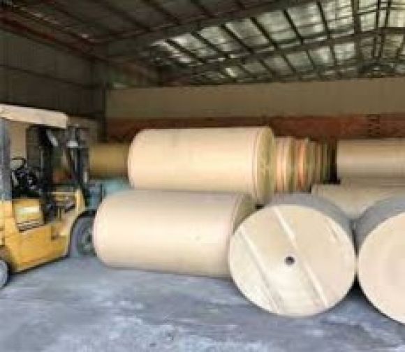 Sản xuất giấy, pallet