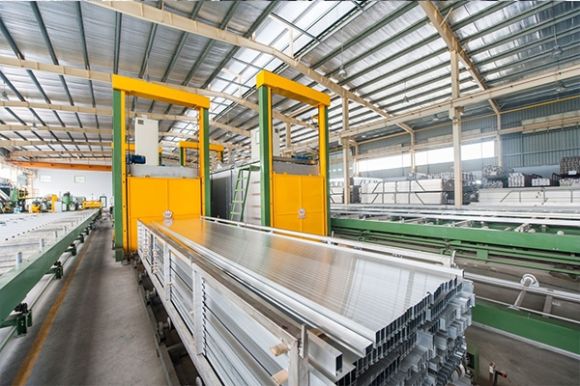 Cửa nhôm - Cửa cuốn