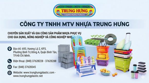 Sản xuất sản phẩm nhựa