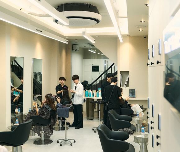 Salon làm tóc - Cắt tóc nam