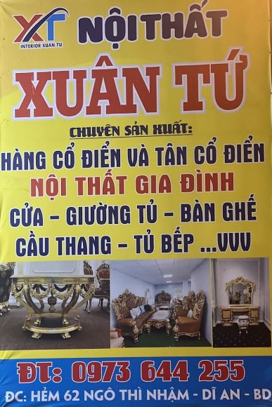 Nội thất - Thiết kế - Thi công