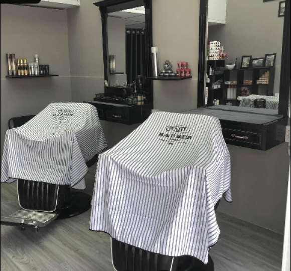 Salon làm tóc - Cắt tóc nam
