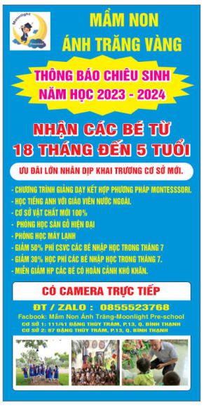 Top 3 Trường Mầm Non Uy Tín Tại Bến Cát Được Phụ Huynh Tin Tưởng