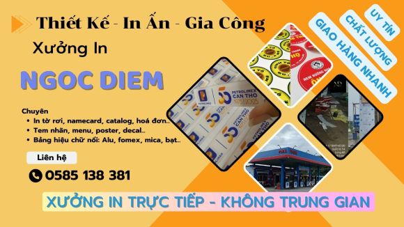 In ấn - Tem nhãn