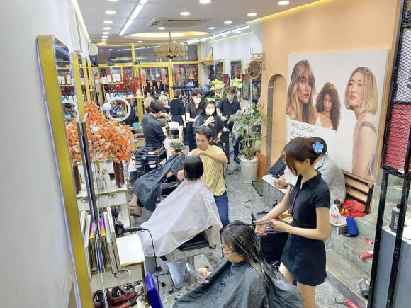 Salon làm tóc - Cắt tóc nam