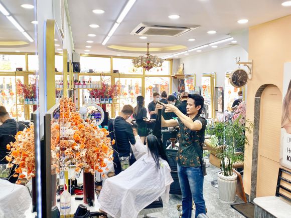 Salon làm tóc - Cắt tóc nam