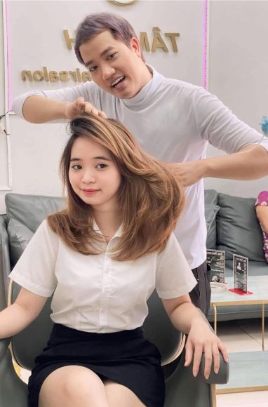 Salon làm tóc - Cắt tóc nam