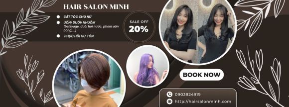 Salon làm tóc - Cắt tóc nam