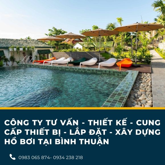 VINATECO - Top 3 công ty xây dựng hồ bơi chuyên nghiệp tại Tiền Giang