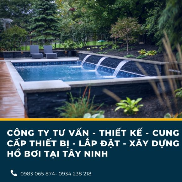 VINATECO - Top 3 công ty xây dựng hồ bơi chuyên nghiệp tại Tiền Giang