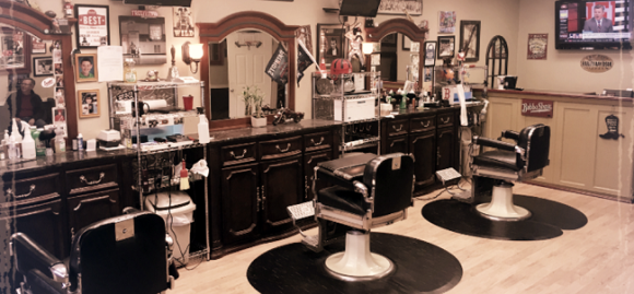 Salon làm tóc - Cắt tóc nam