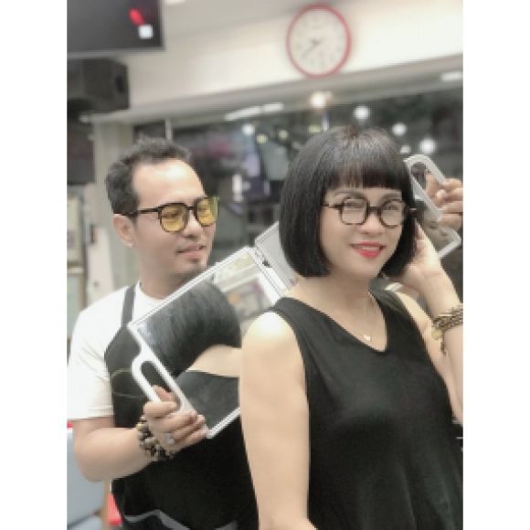 Salon làm tóc - Cắt tóc nam