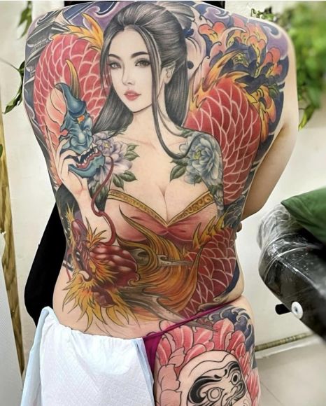 Xăm hình nghệ thuật