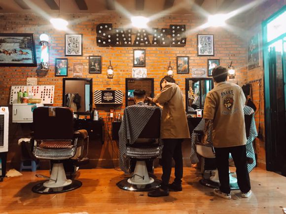 Salon làm tóc - Cắt tóc nam